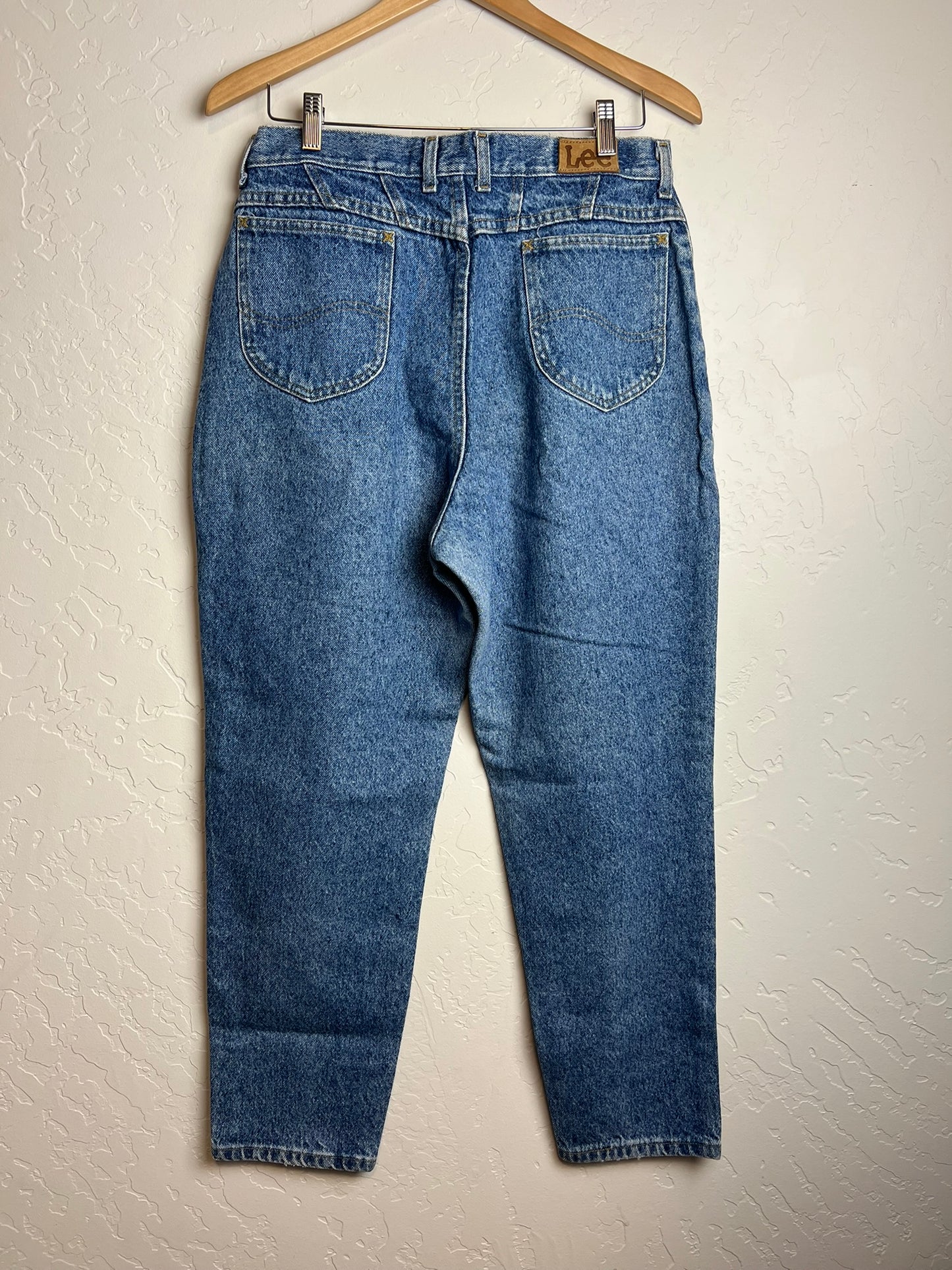 Lee Riders Acid Wash Union Made Jeans - W30 Petite