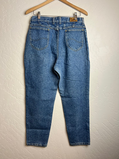 Lee Riders Acid Wash Union Made Jeans - W30 Petite