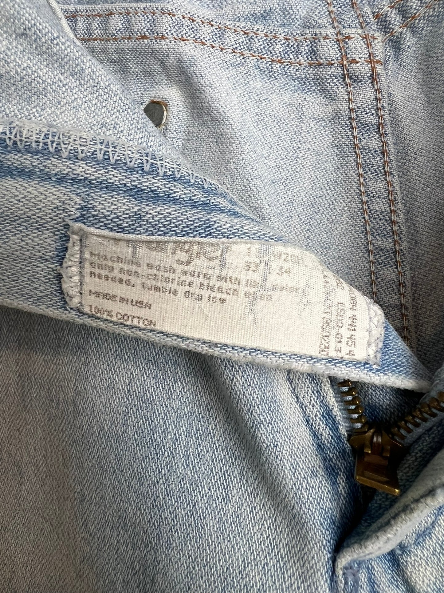 Wrangler 13MWZ Cowboy Cut Faded Jeans - 33x34