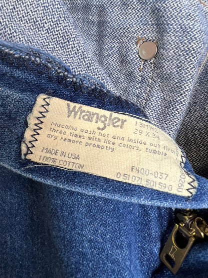 Wrangler 13MWZ Cowboy Cut Jeans - 29x34