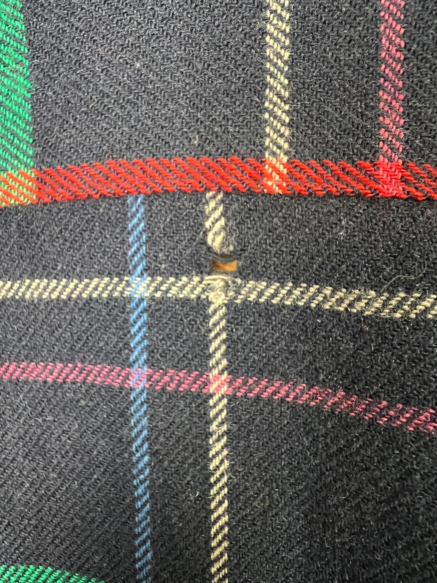 Lobo by Pendleton Wool Plaid Shirt - L