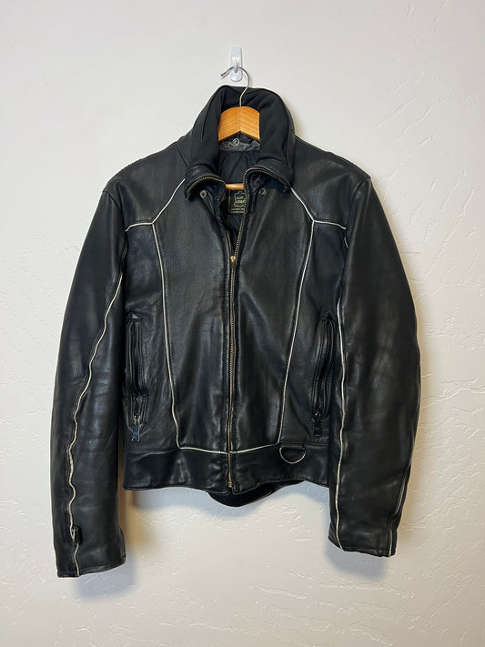 Hein Gericke Echt Leder Moto Jacket - SIze M