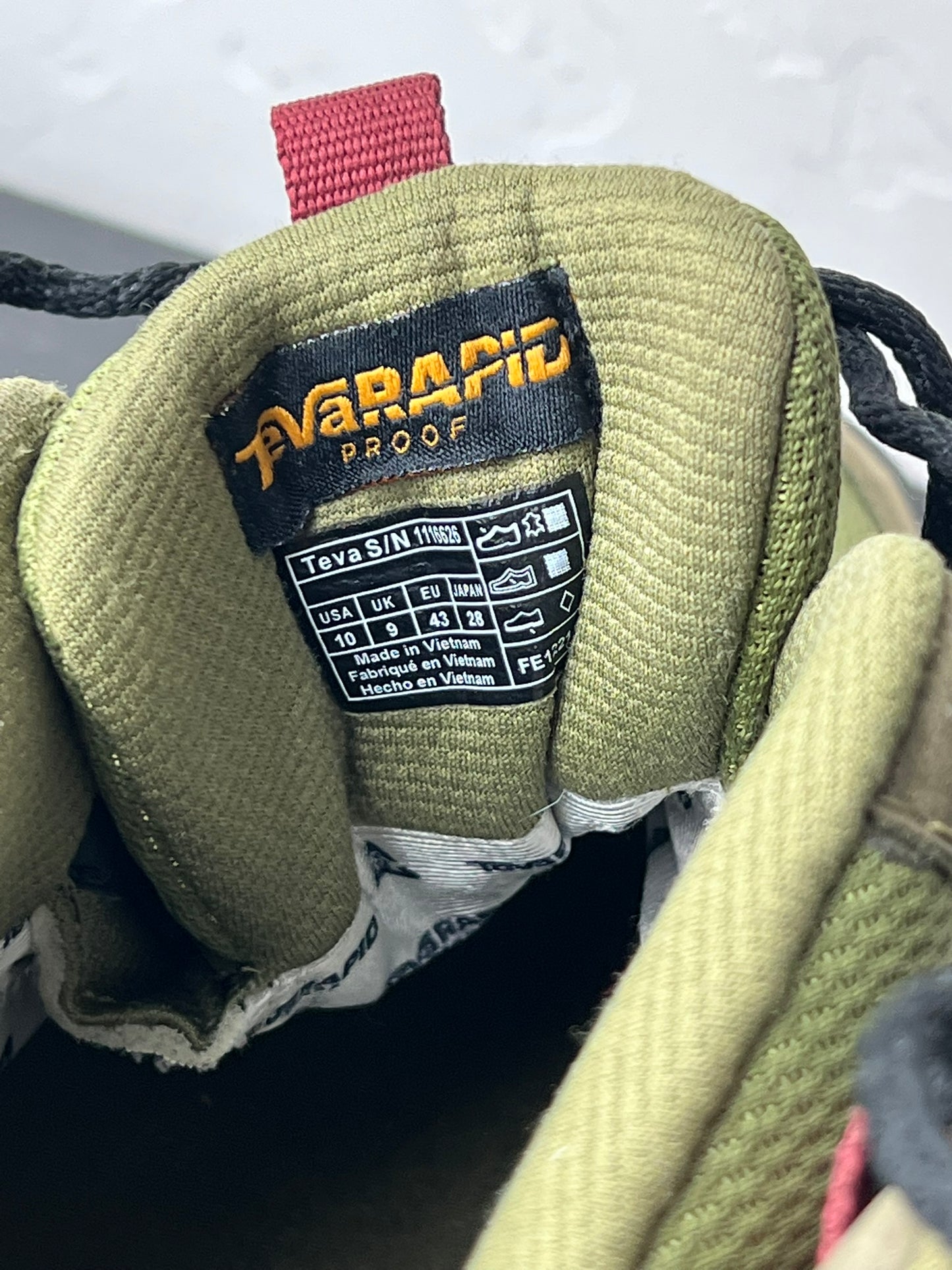 Teva Ridgeview Mid VaRapid - US 10