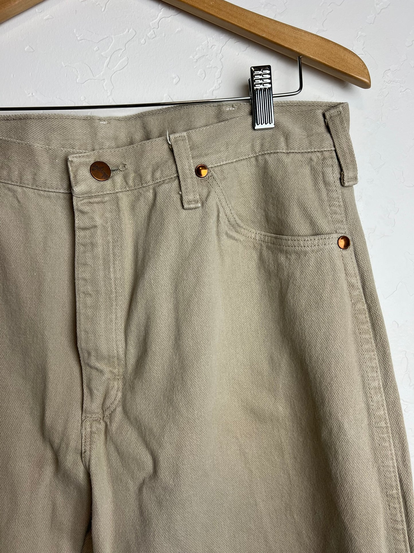 Wrangler Cowboy Cut Stone Jeans USA Made - 36x30