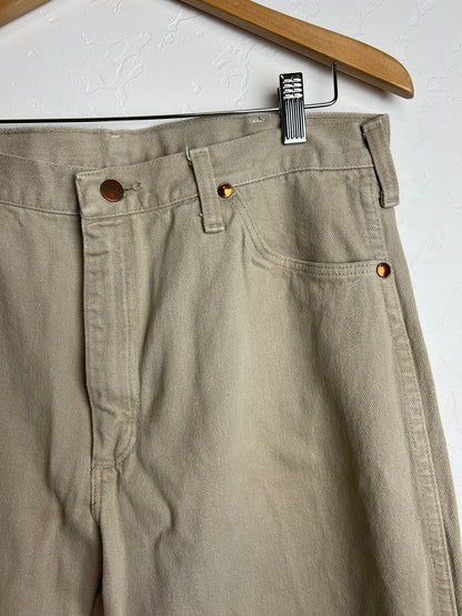 Wrangler Cowboy Cut Stone Jeans USA Made - 36x30
