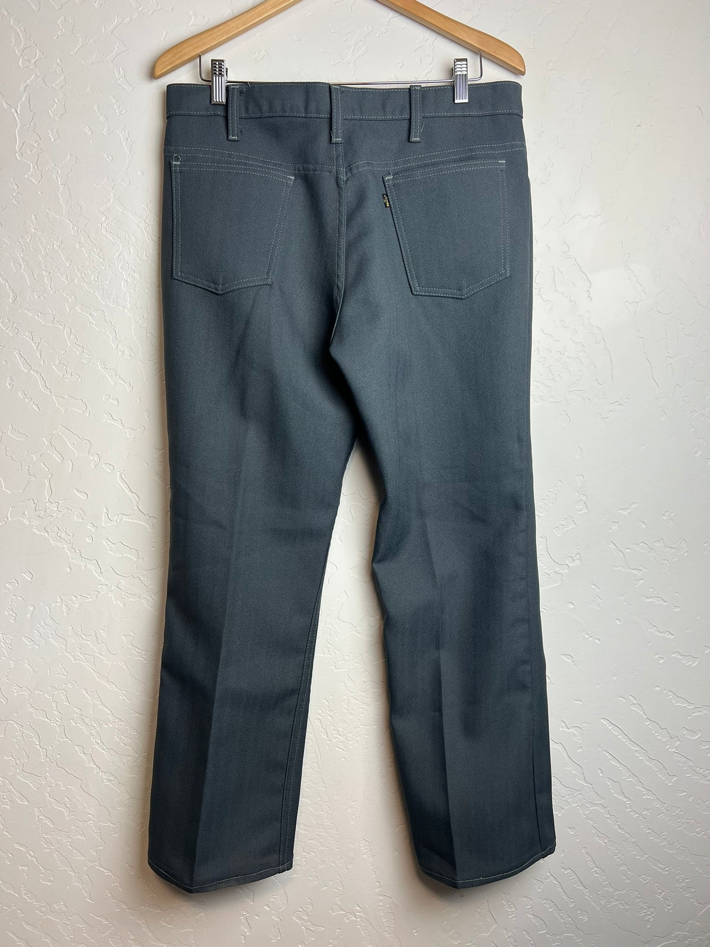 Levi's Slate Dacron Polyester Pants - 35x32