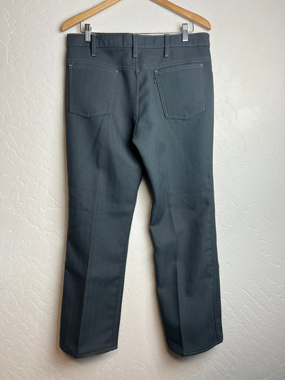 Levi's Slate Dacron Polyester Pants - 35x32