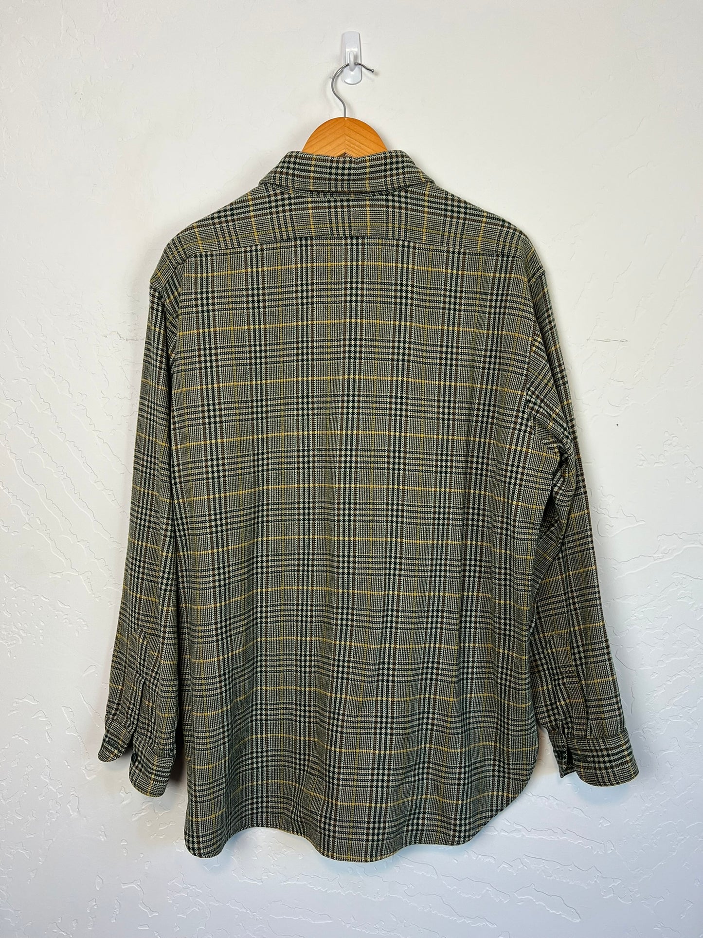 Pendleton Wool Shirt Glen Plaid - XL