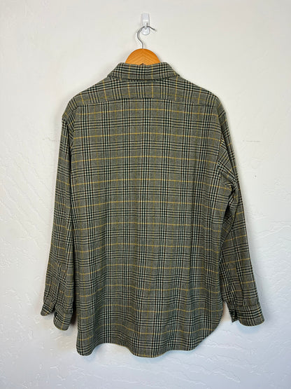 Pendleton Wool Shirt Glen Plaid - XL