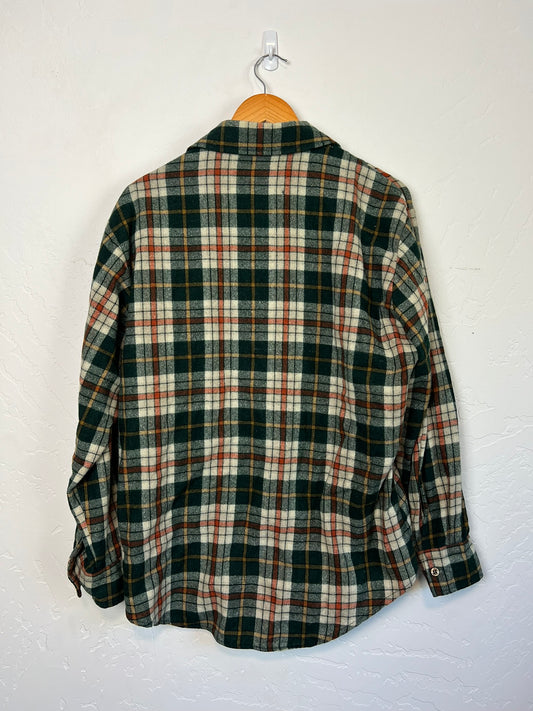 Ponderosa Wool Flannel Shirt - L