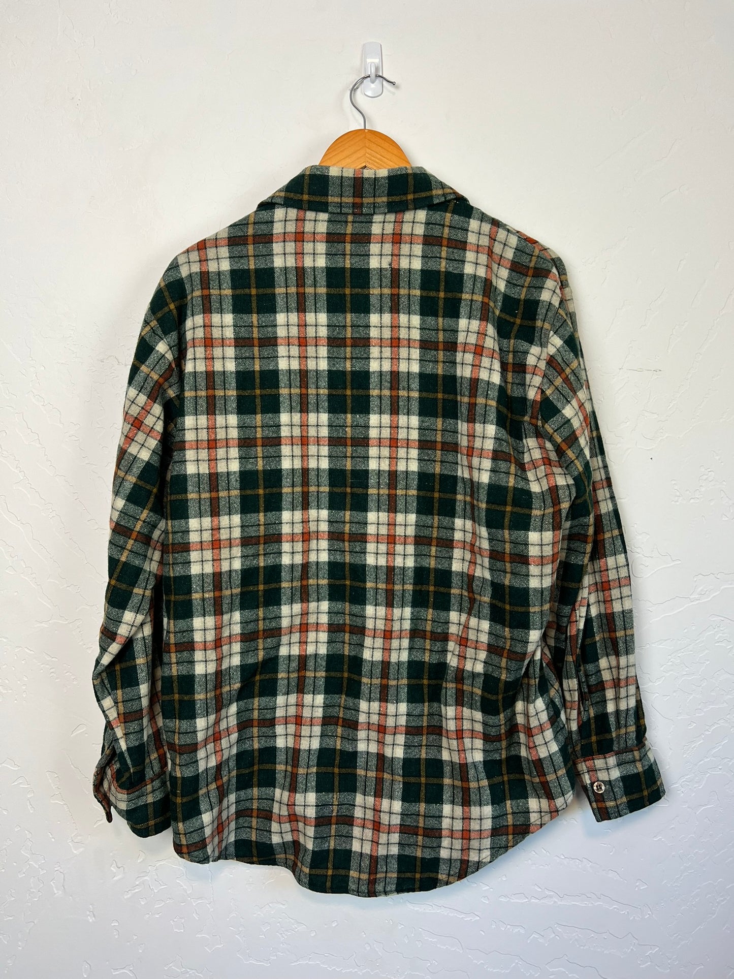 Ponderosa Wool Flannel Shirt - L