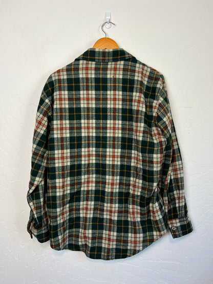 Ponderosa Wool Flannel Shirt - L
