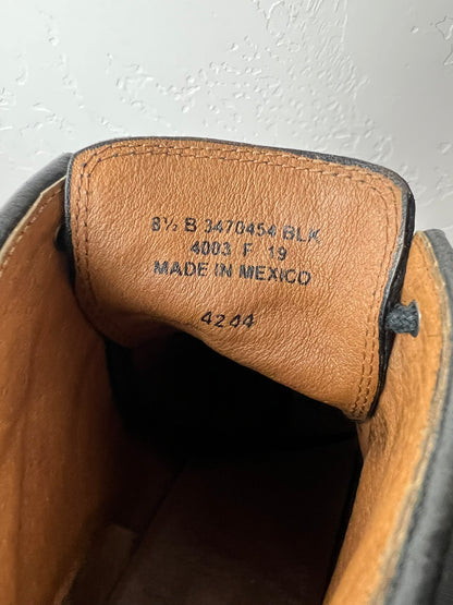 Frye Lace-Up Leather Boots - 8.5 B