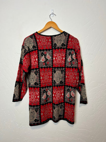 Colter Bay Nordic Fair Isle Sweater - Size S