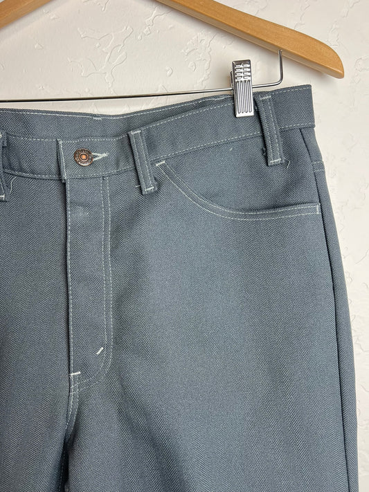 Levi's Slate Dacron Polyester Pants - 35x32