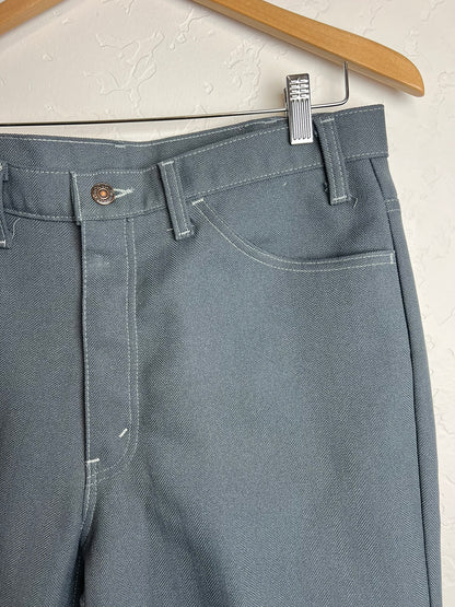 Levi's Slate Dacron Polyester Pants - 35x32