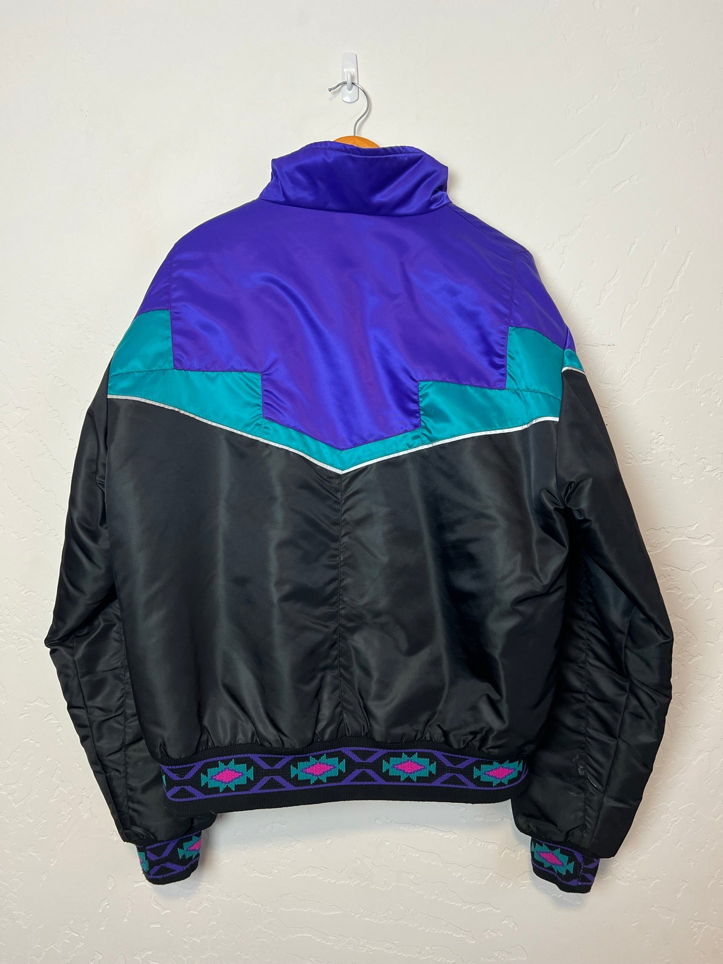 Arcticwear Southwestern Colorblock Puffer Jacket - Size LT