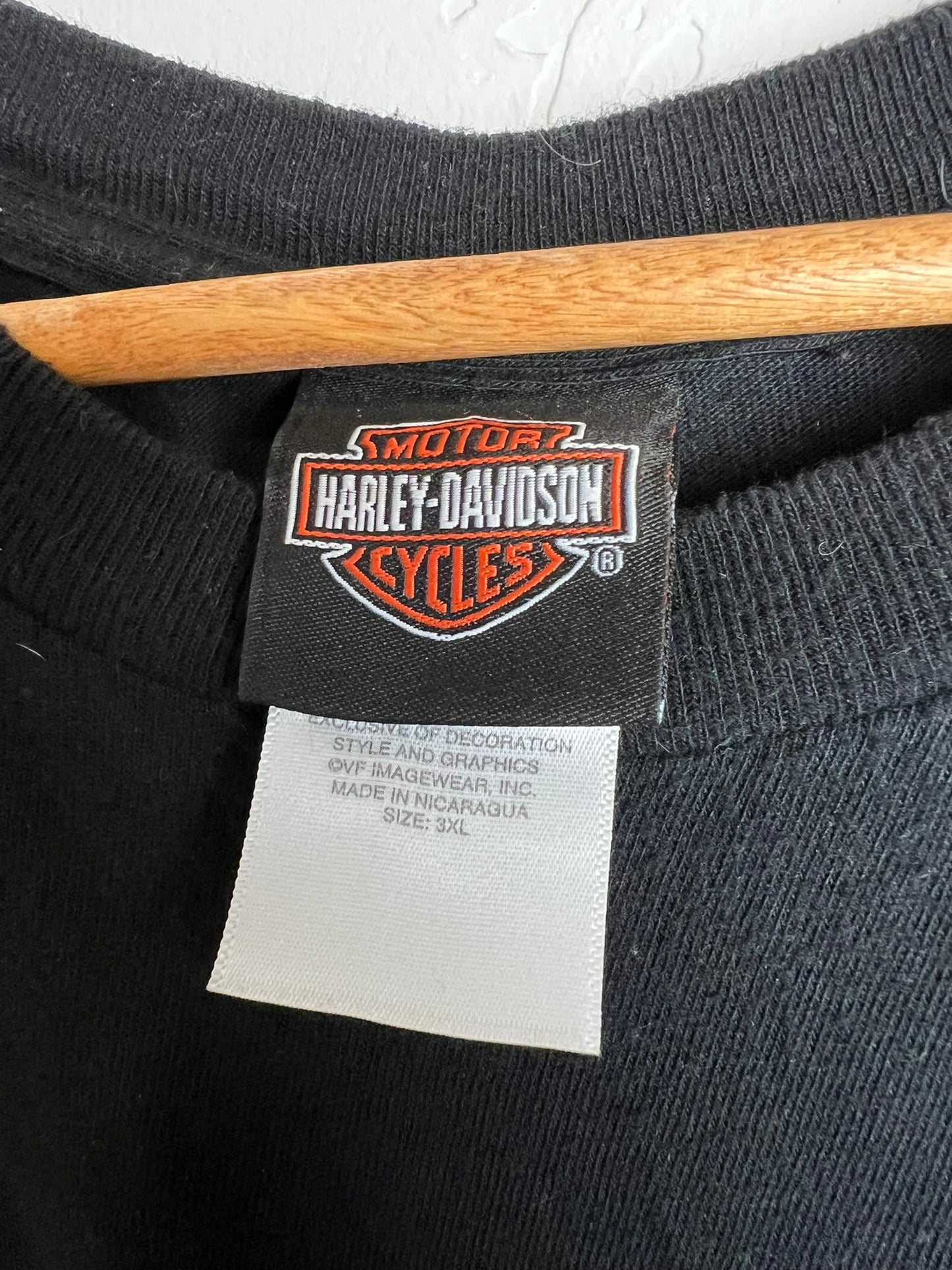 Harley-Davidson Kauai Hawaii Cut-Off Tee - 3XL