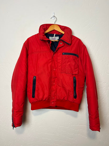 Rocky Mountain Thread Works Red Ski Jacket - Size L