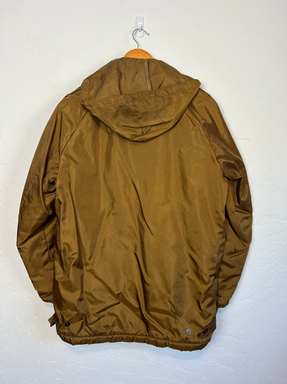 Oakbrook Sportswear Sherpa-Lined Hooded Bomber - L