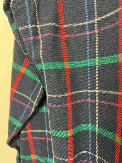 Lobo by Pendleton Wool Plaid Shirt - L