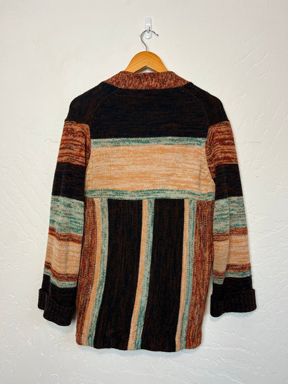 Stoner Southwestern Open Cardigan - L