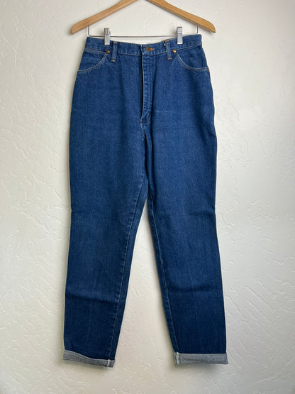 Wrangler Womens Red Tab Cowboy Cut Jeans - 13/14