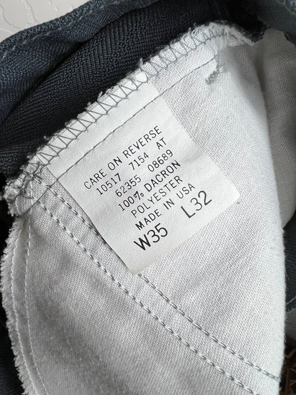 Levi's Slate Dacron Polyester Pants - 35x32