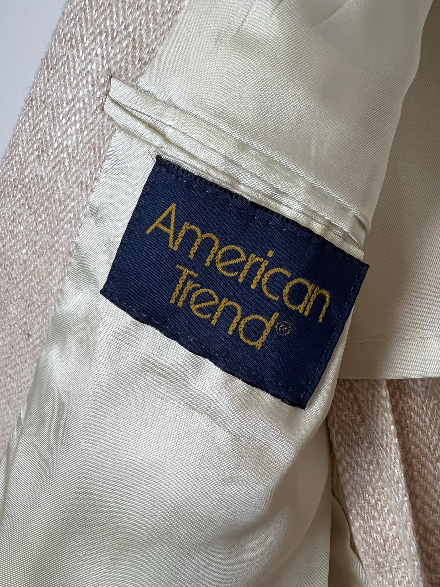American Trend Herringbone Blazer - 42L