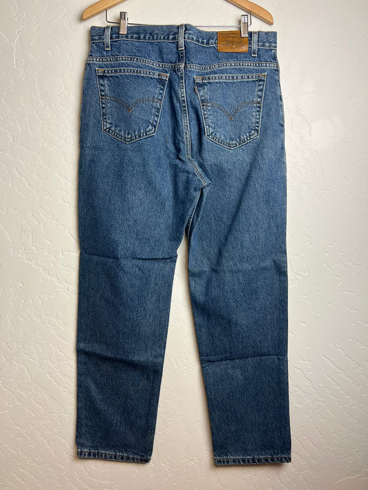 Levi's 540 Orange Tab Relaxed Jeans - W36
