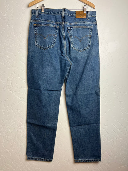 Levi's 540 Orange Tab Relaxed Jeans - W36