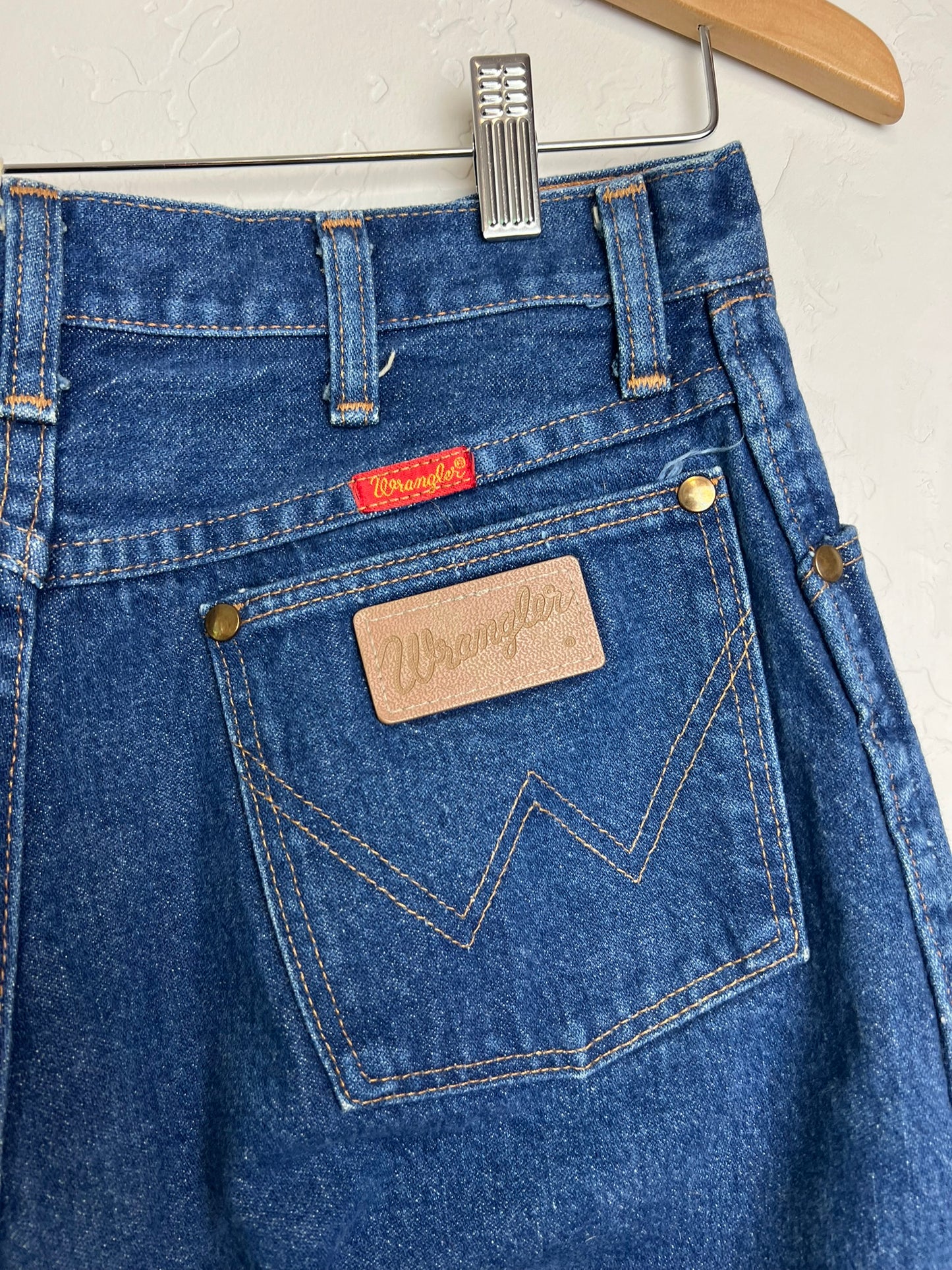 Wrangler Womens Red Tab Cowboy Cut Jeans - 13/14
