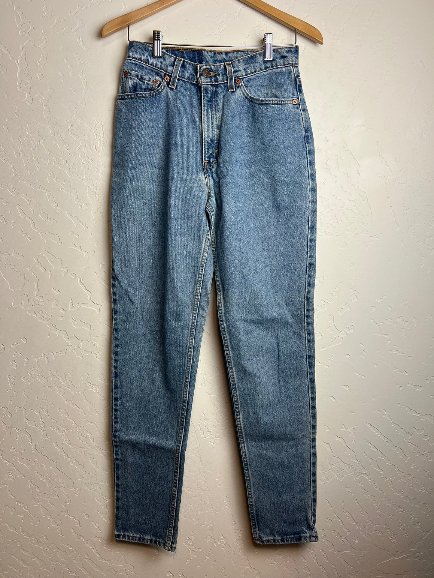 Levi's 512 Slim Tapered High Waist Jeans - Juniors 9