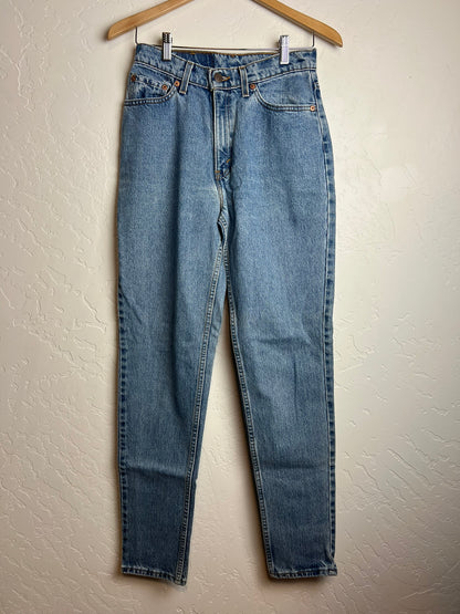 Levi's 512 Slim Tapered High Waist Jeans - Juniors 9