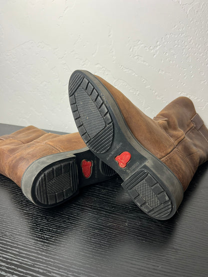 Justin Roper Work Boots - US 5.5C