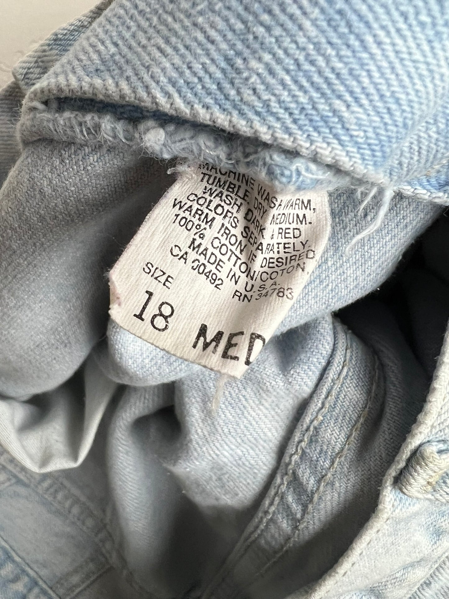 Lee Riders Light Wash Union Made Jeans - W32