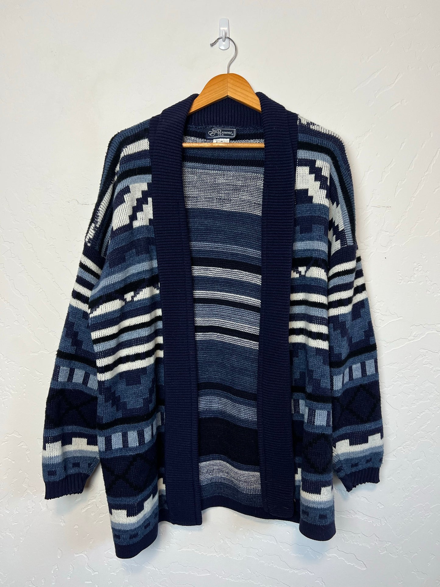 J.B. Browne Southwestern Open Cardigan - M/L