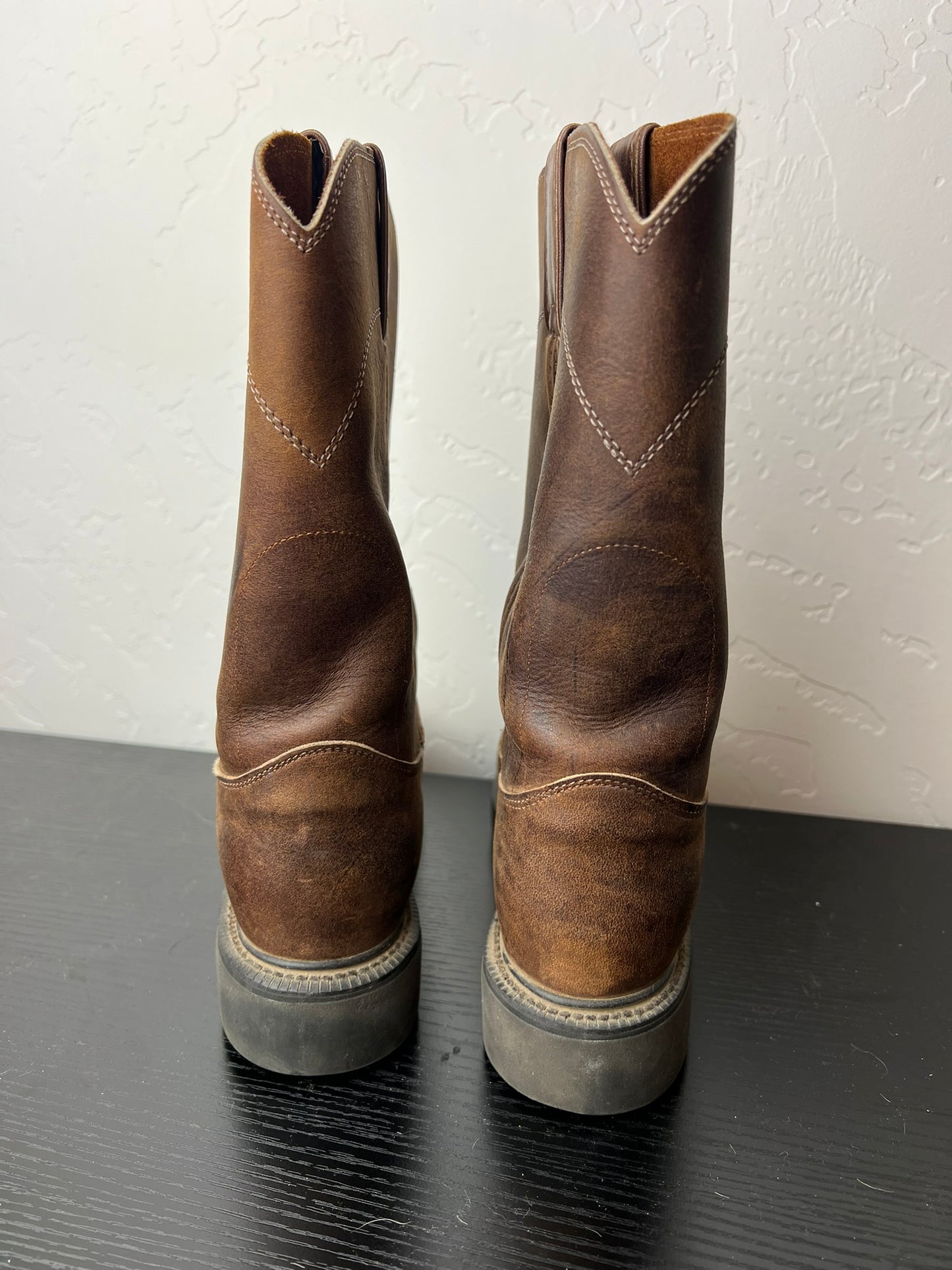 Justin Roper Work Boots - US 5.5C