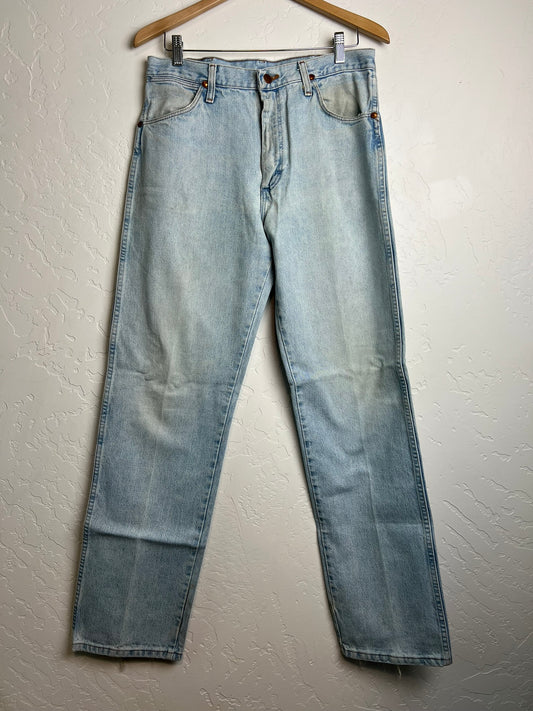 Wrangler 13MWZ Cowboy Cut Faded Jeans - 33x34