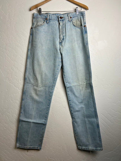 Wrangler 13MWZ Cowboy Cut Faded Jeans - 33x34