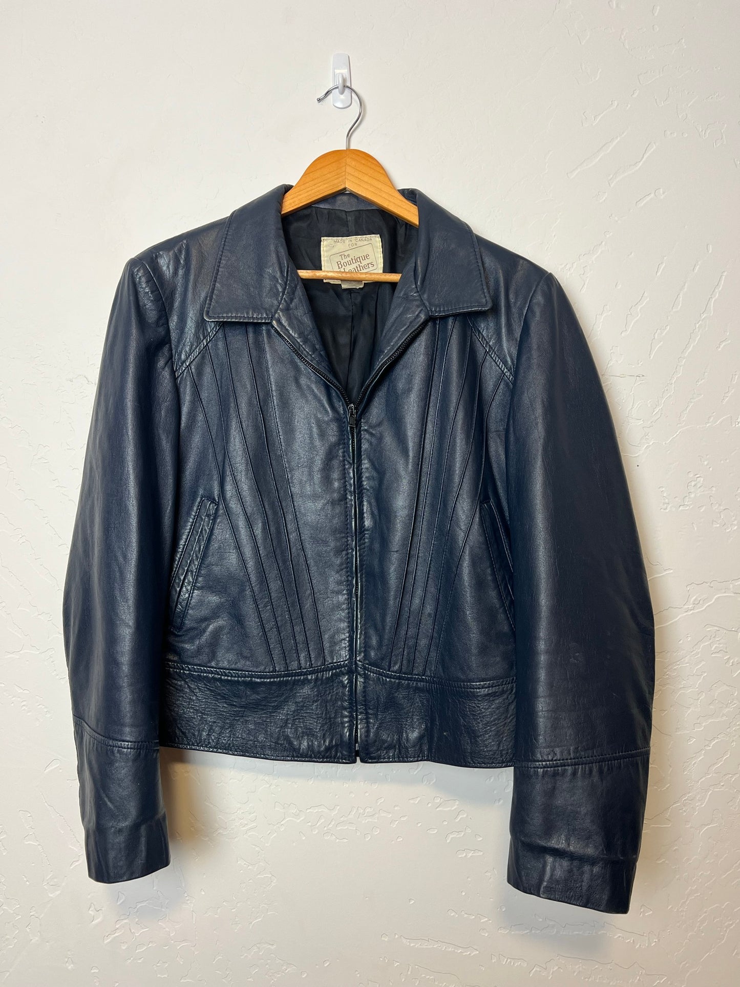 The Boutique of Leathers Sunburst Panel Jacket - S