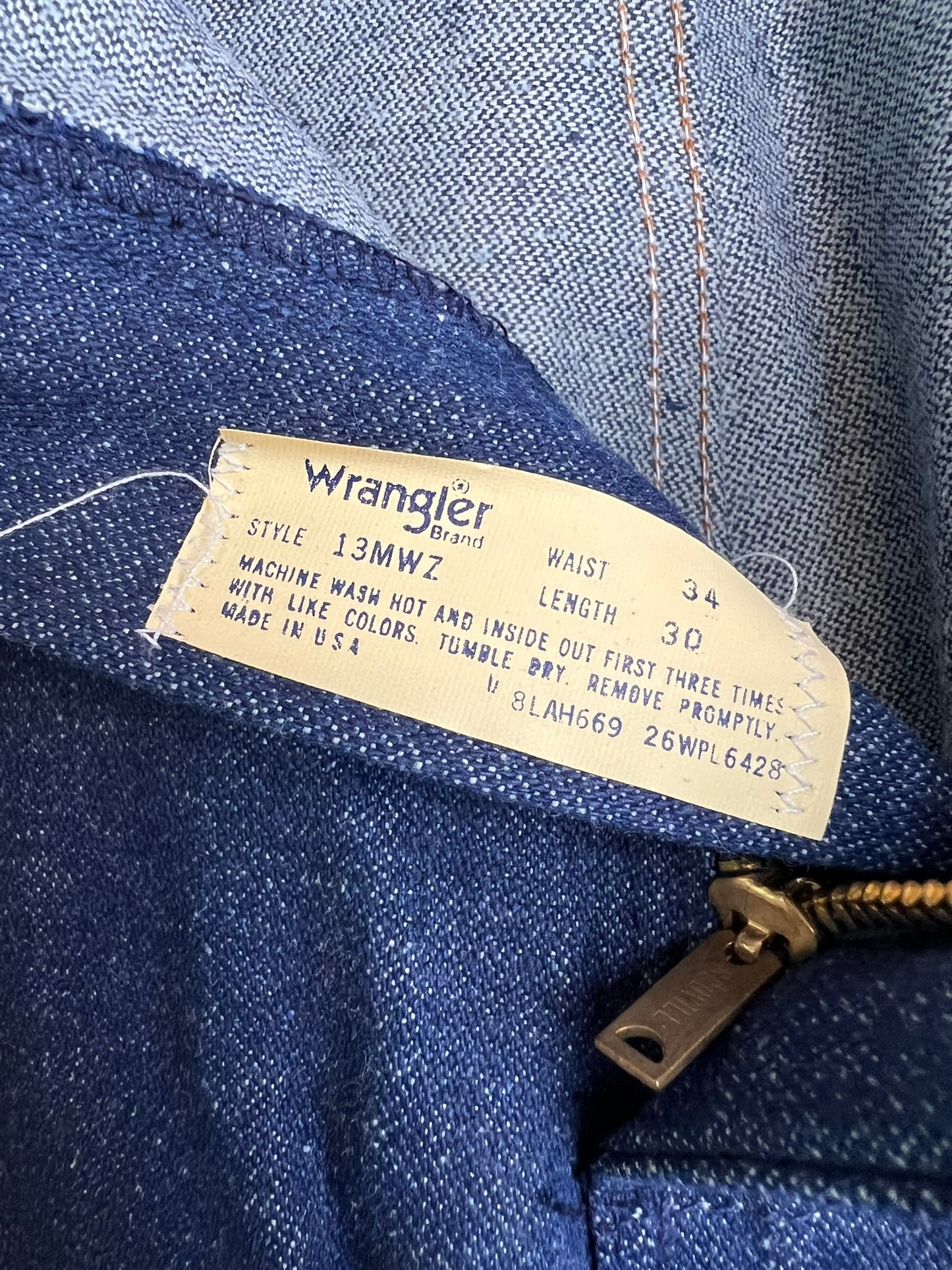 Wrangler 13MWZ Cowboy Cut Jeans - 34x30