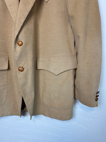 H Bar C California Ranchwear Tan Western Blazer - Size 44