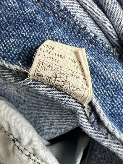 Lee Riders Acid Wash Union Made Jeans - W30 Petite
