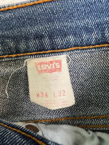 Levi's Orange Tab Bootcut Jeans - 34x32