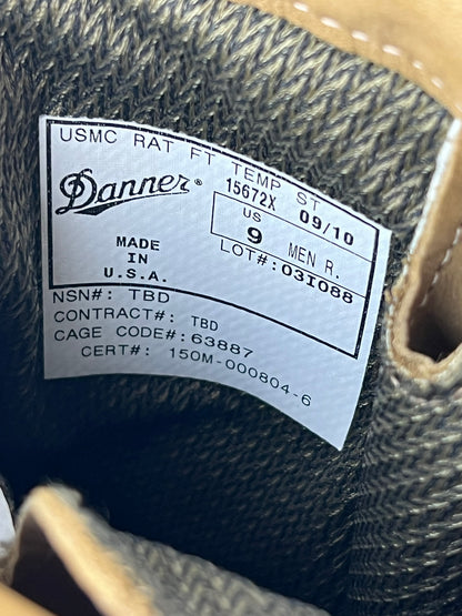 Danner USMC RAT Boots - Coyote 9R