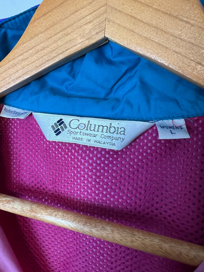 Columbia Sportswear Colorblock Windbreaker - Size M
