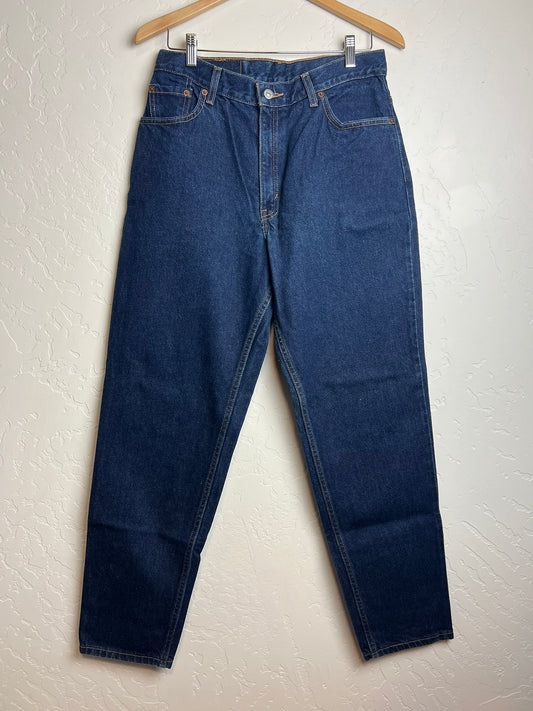 Levi's 550 High Waist Tapered Mom Jeans - W31