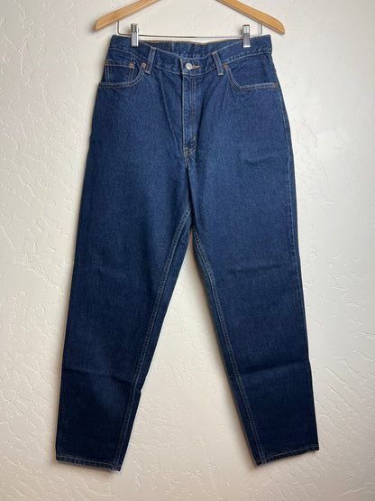 Levi's 550 High Waist Tapered Mom Jeans - W31