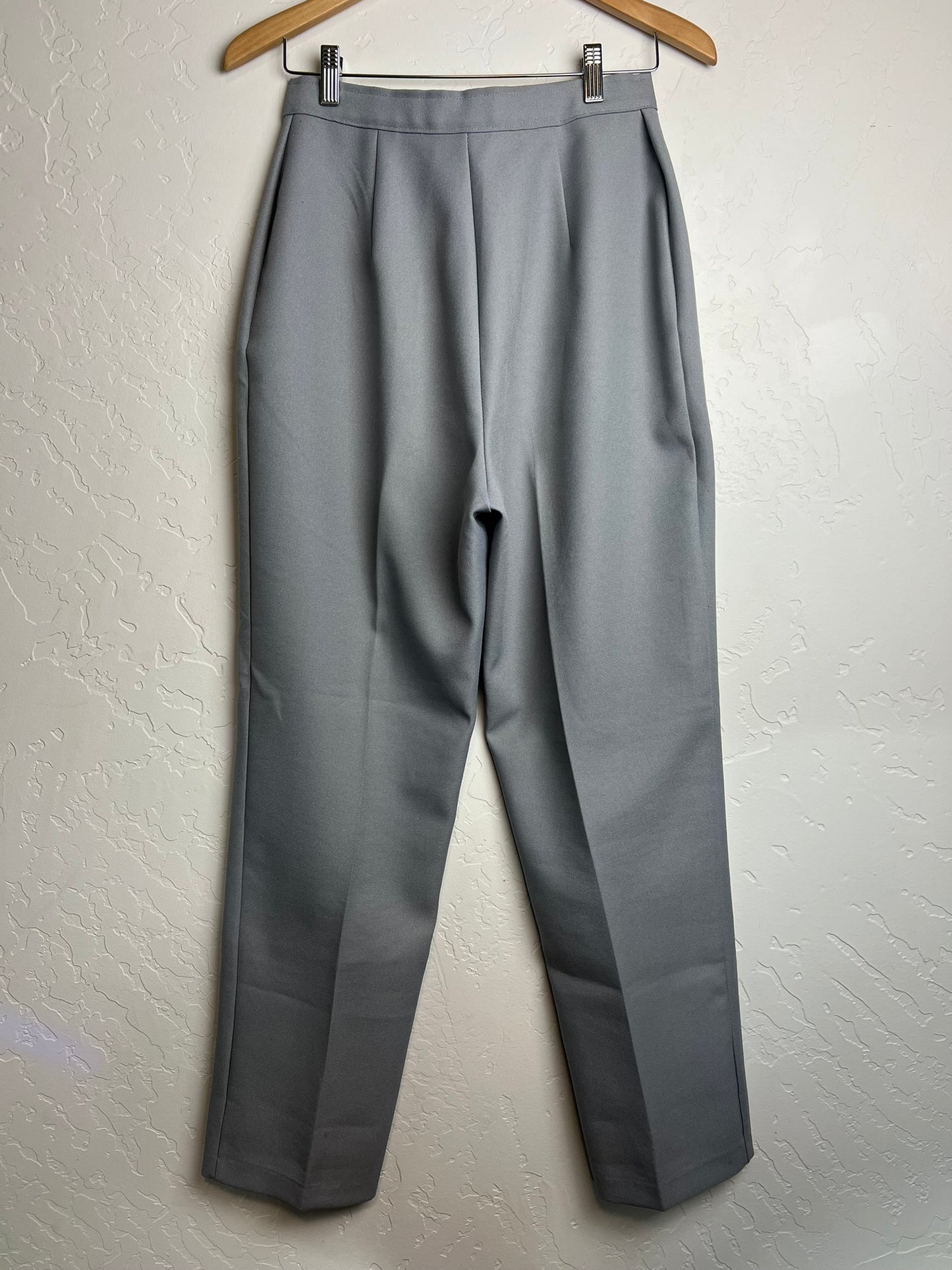 Motion Dove Grey High-Waist Trousers - 12